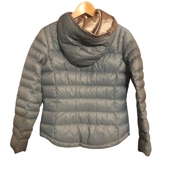 Down packable lightweight Bernardo jacket small - Picture 2 of 16